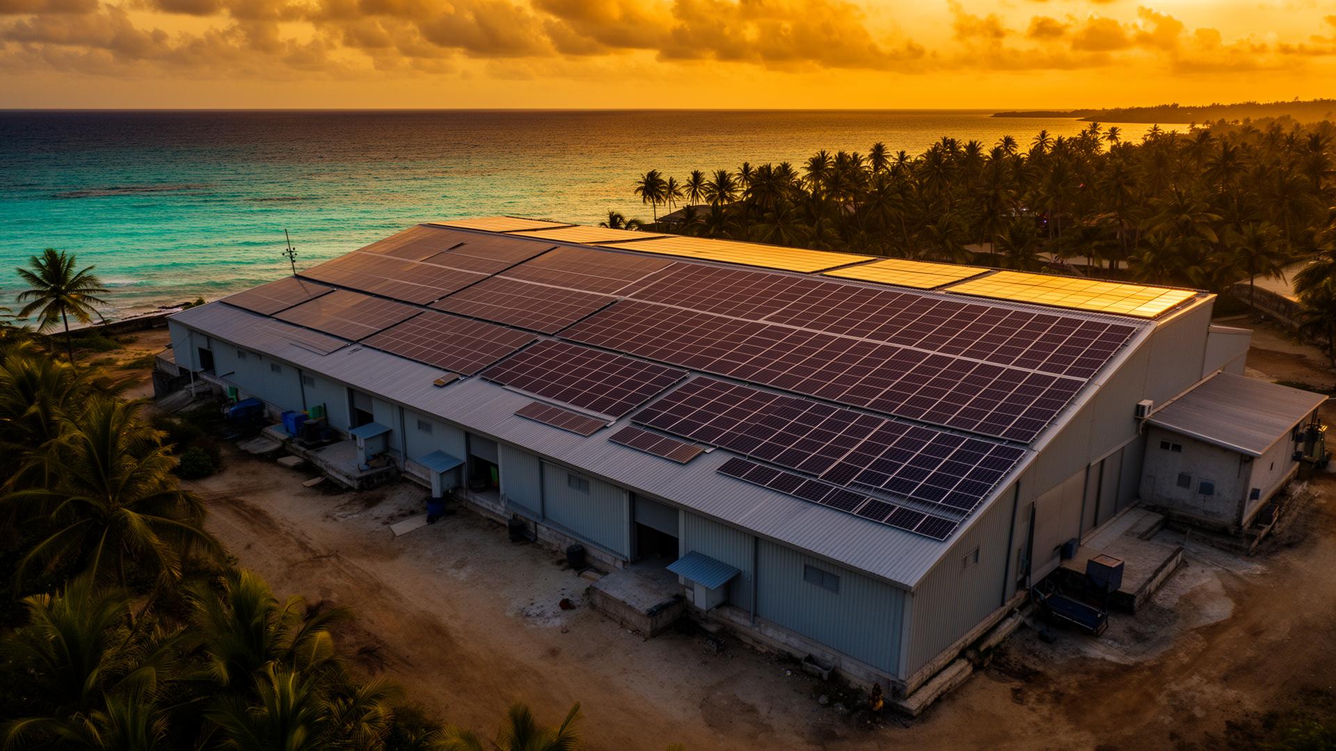 Chukwani solar hub